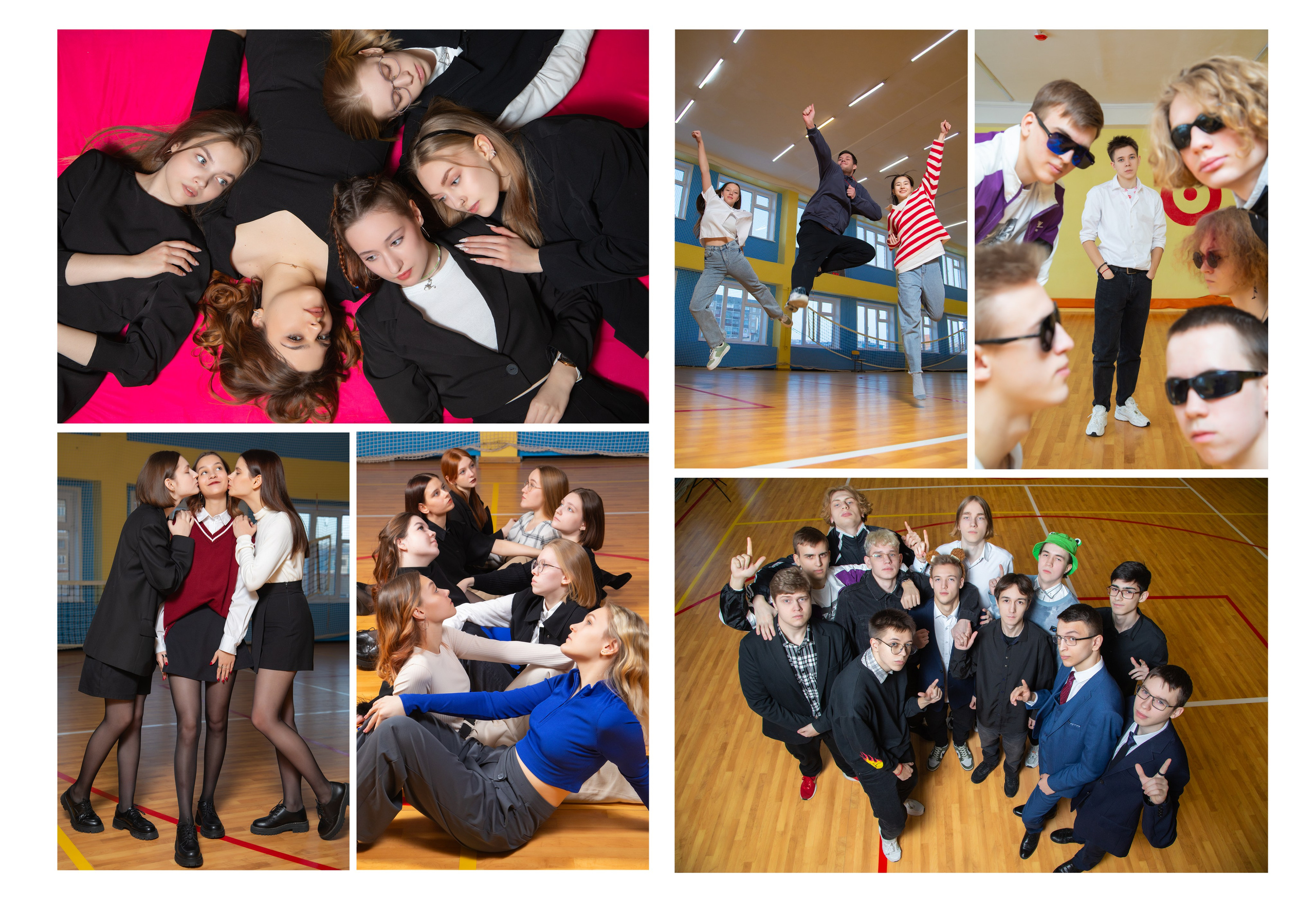 Школьный. Выпускные альбомы и фотокниги  в Норильске от студии Fresh Story