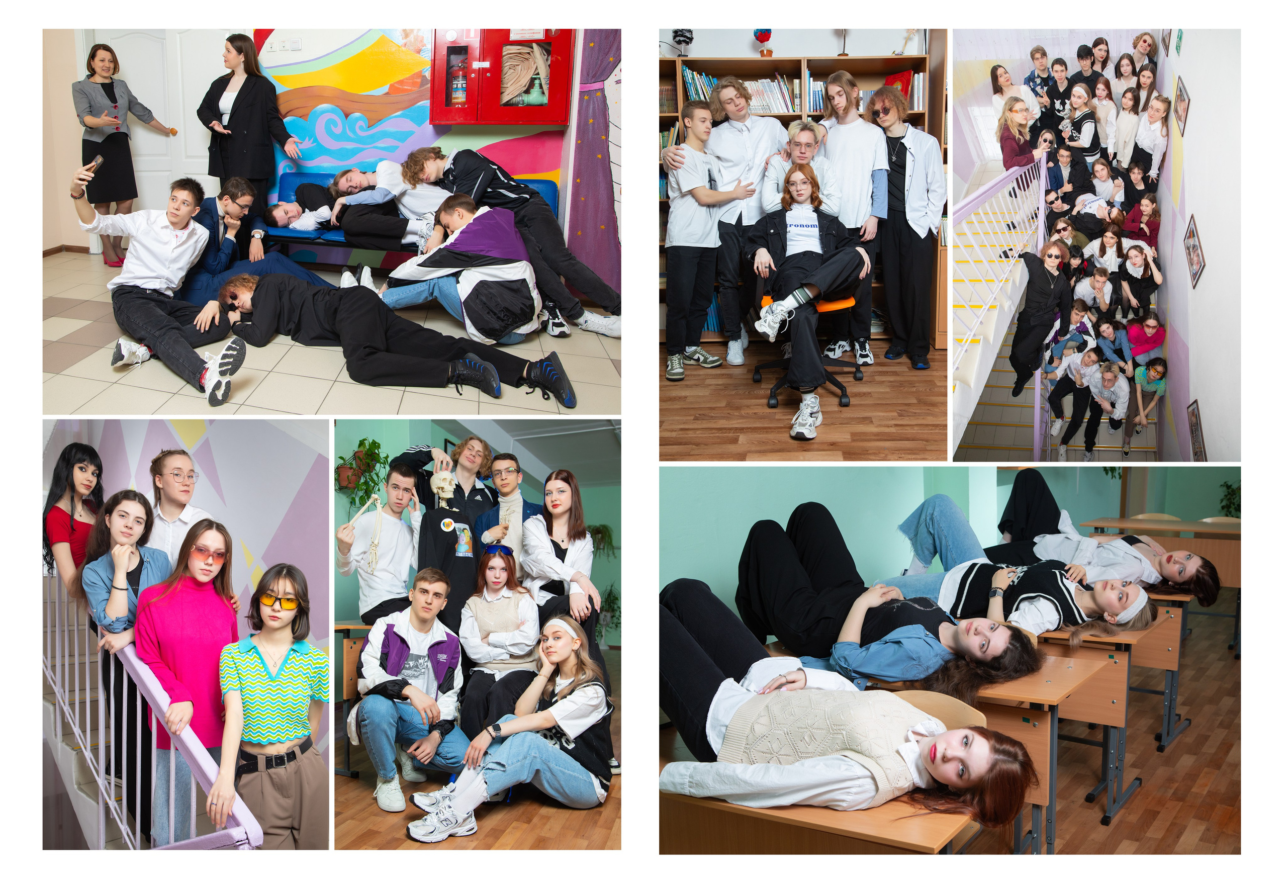 Школьный. Выпускные альбомы и фотокниги  в Норильске от студии Fresh Story