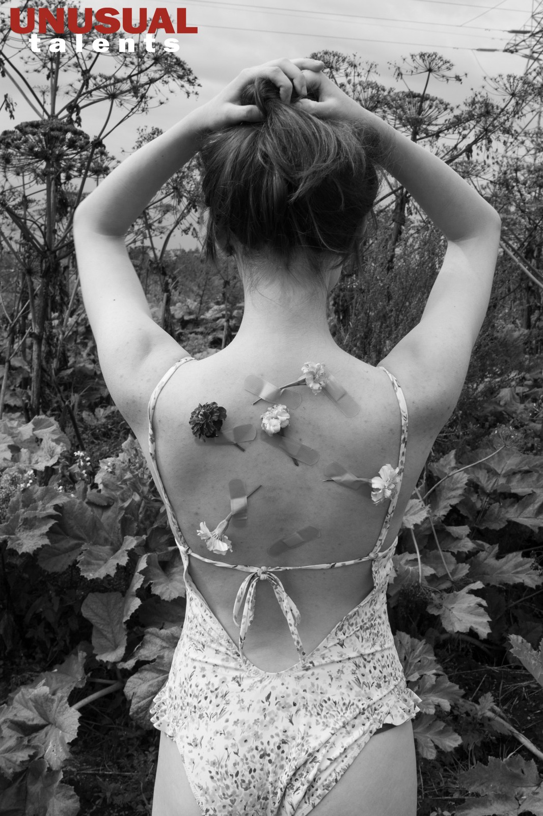 Radika Baglai. UNUSUAL TALENT magazine