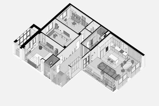 Дизайн интерьера в Твери — дизайн-проект квартир и домов | Savoe interiors