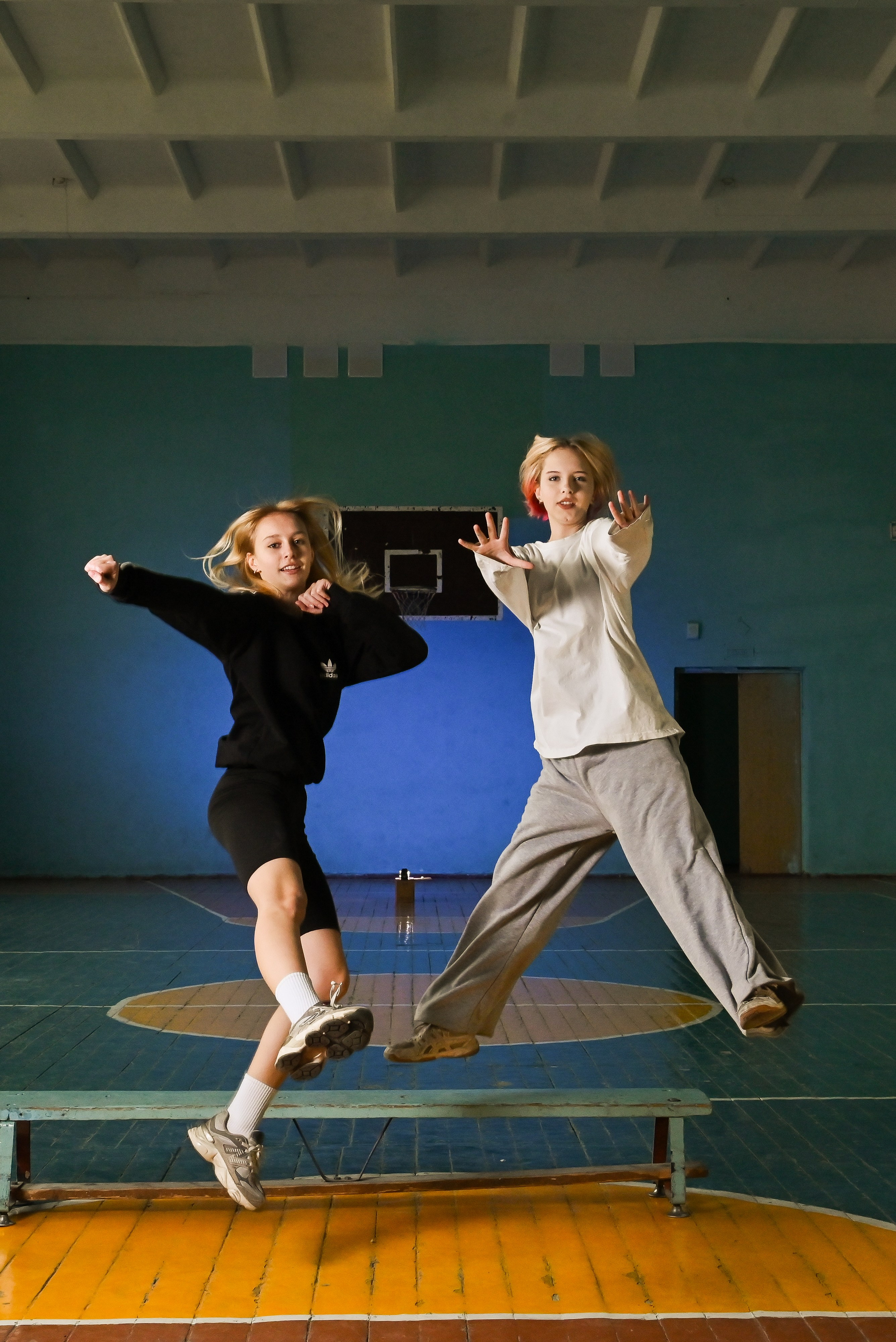 Школьная фотосессия для выпускных альбомов в Пензе