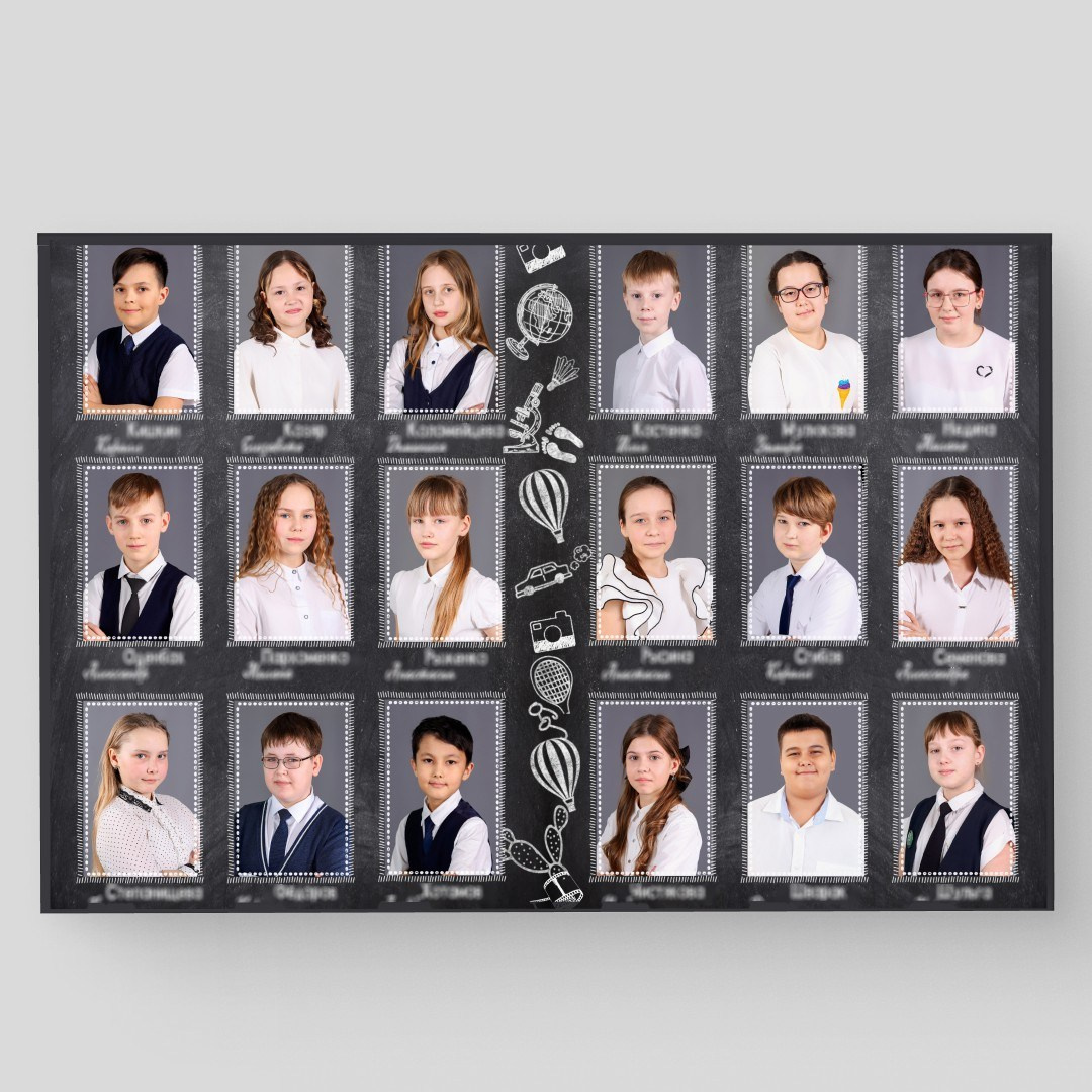 Пакет «Компакт». Студия выпускных альбомов и школьной фотографии «Идея» г. Оренбург