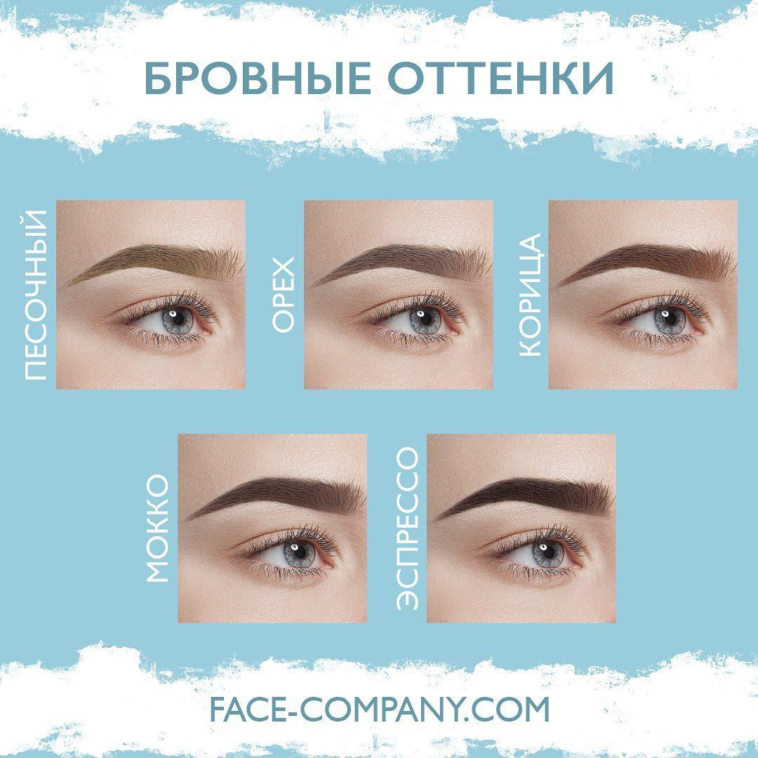 Пигменты FACE. Студия перманентного макияжа SYMMETRY