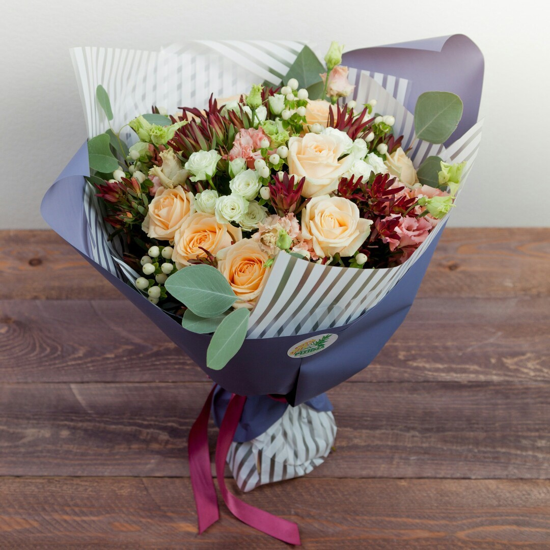 Букеты на заказ, флорист Маргарита Гладкова. Флорист Маргарита Гладкова