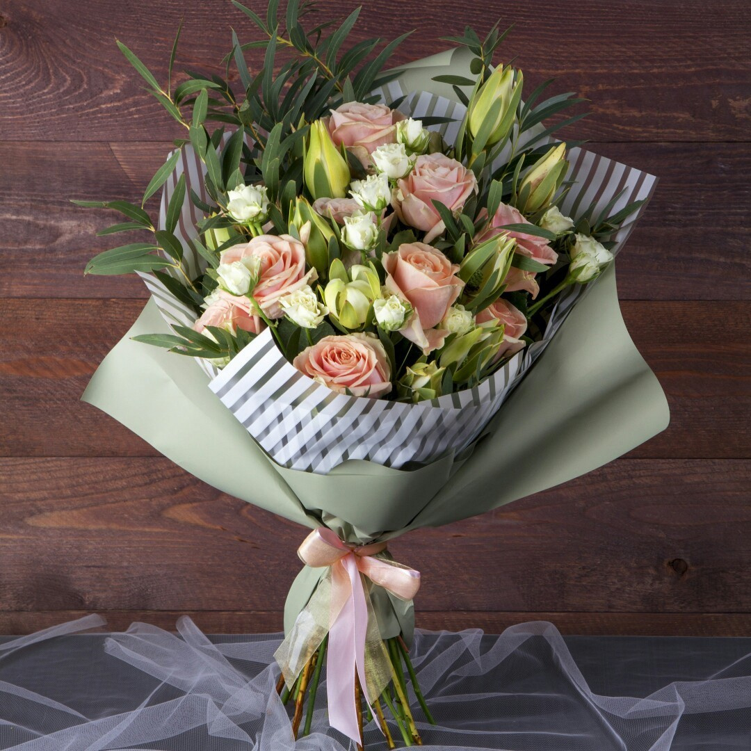 Букеты на заказ, флорист Маргарита Гладкова. Флорист Маргарита Гладкова