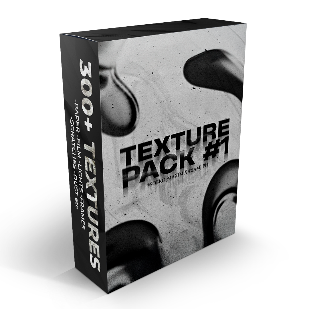 TEXTURE PACK #1 by @sobko_maxim x @samj.ph
