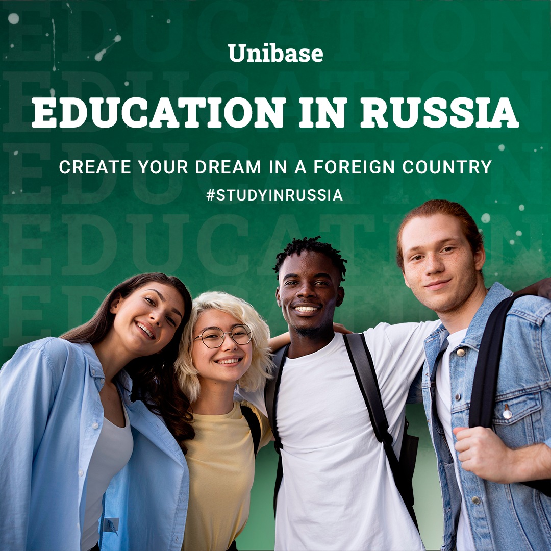 Обучение иностранных абитуриентов в России — Unibase. Таргетолог Кирилл Мольков, таргетирую по всему миру