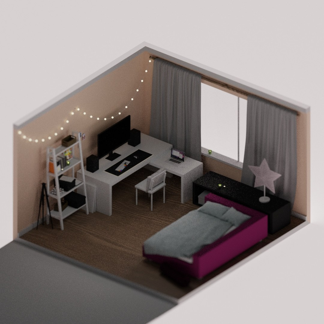 Isometric room moscow