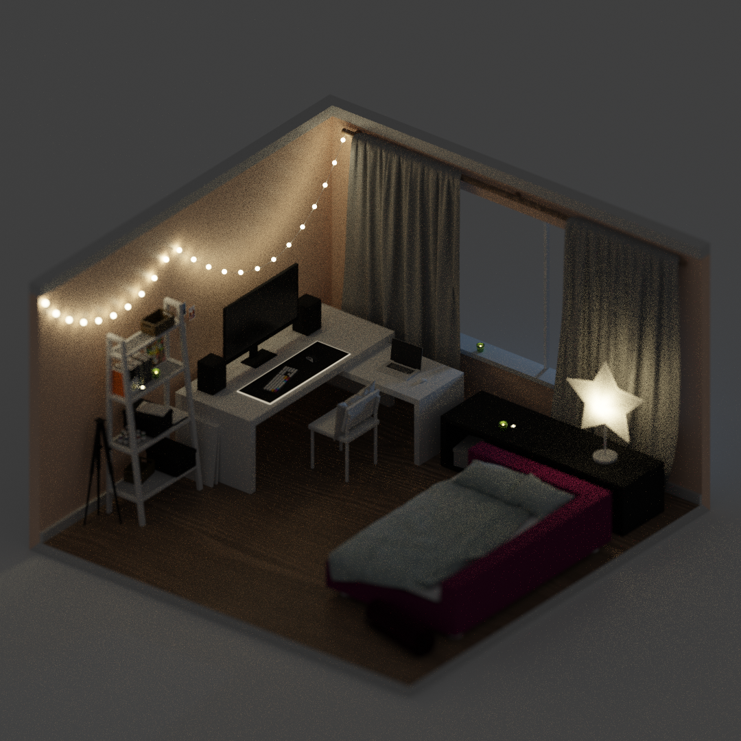 Isometric room moscow