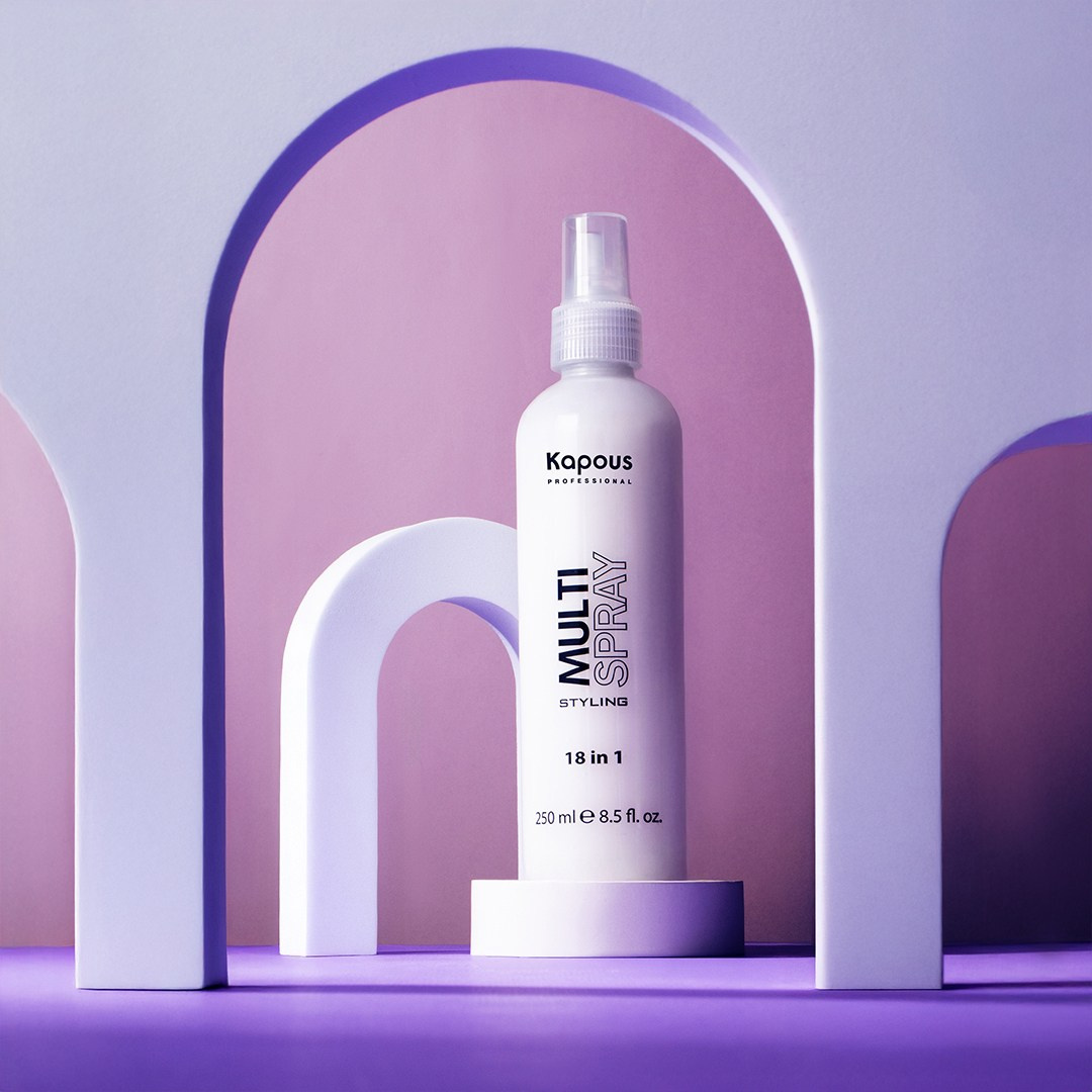 Средства Kapous. Фотограф из Москвы — DASHA NOVA | Авторская фотография в разных жанрах