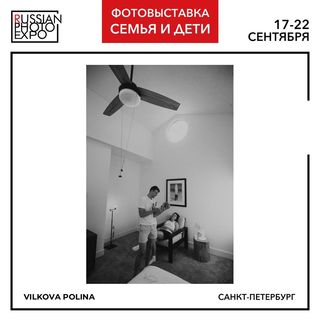 Exhibitions & Movie. Polina Vilkova