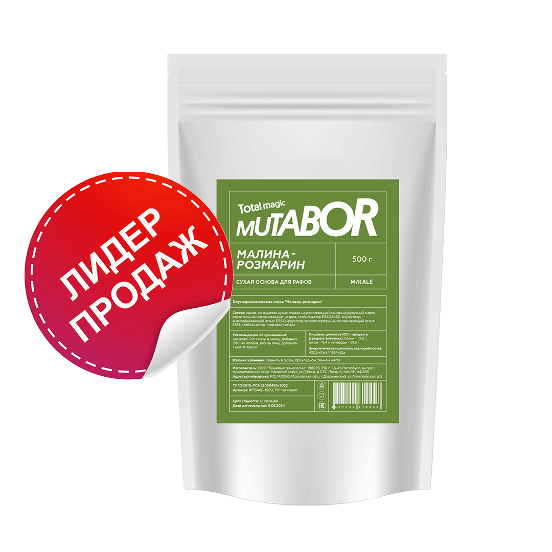 Сиропы & Основы & Топпинги