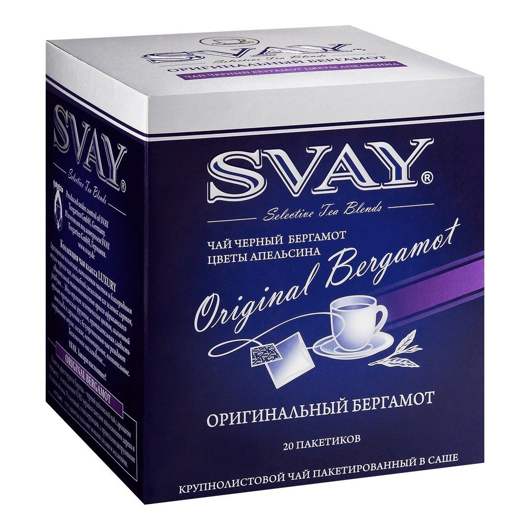 4 ЧАЙ SVAY. ИОНИА