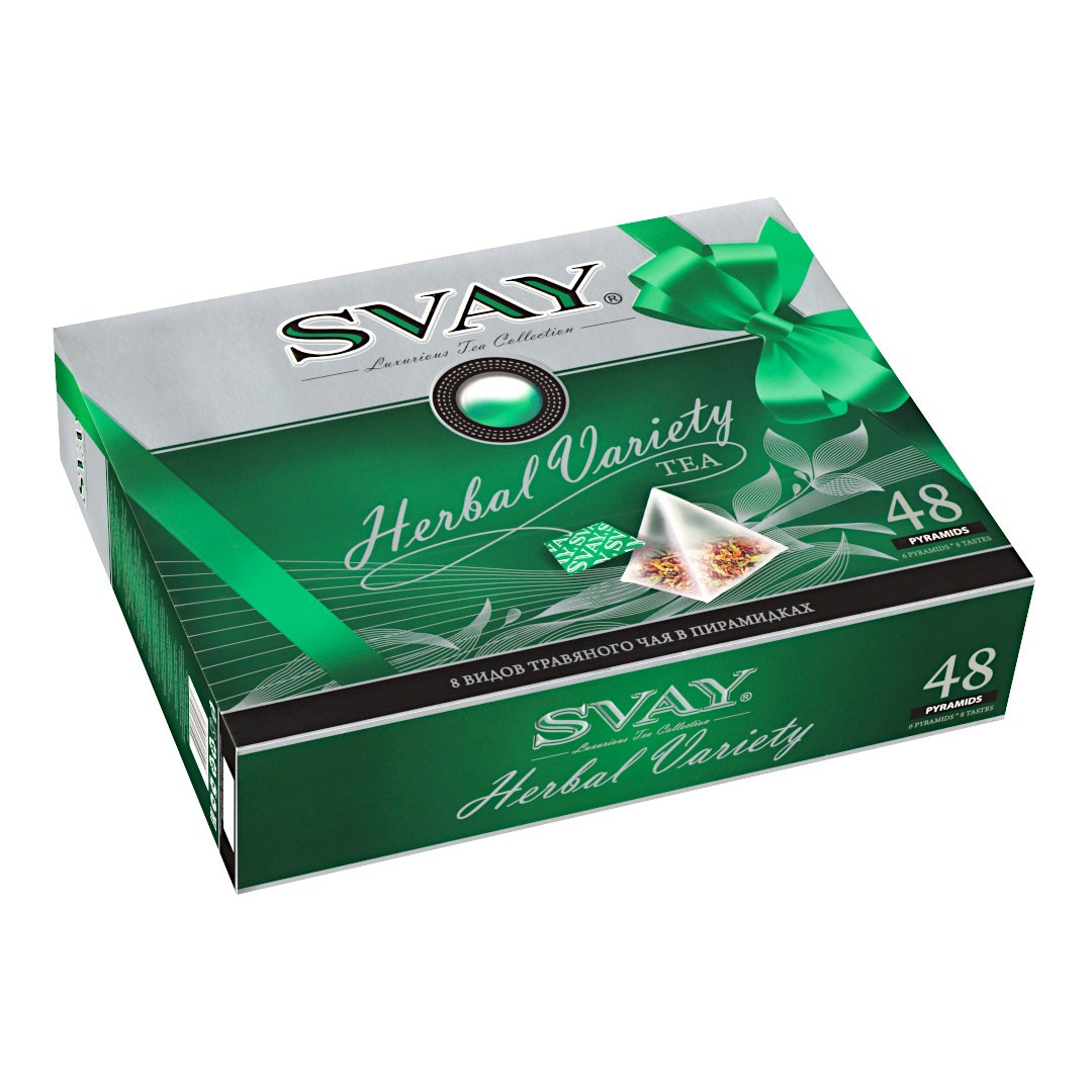4 ЧАЙ SVAY. ИОНИА