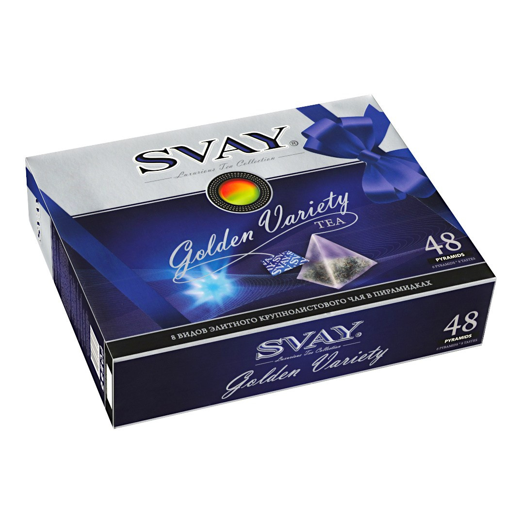 4 ЧАЙ SVAY. ИОНИА