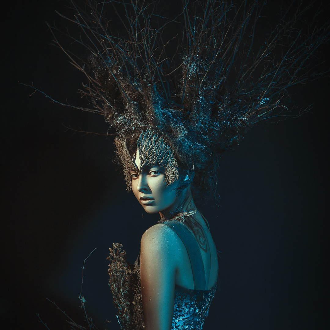 Art photographer Katerina Klio