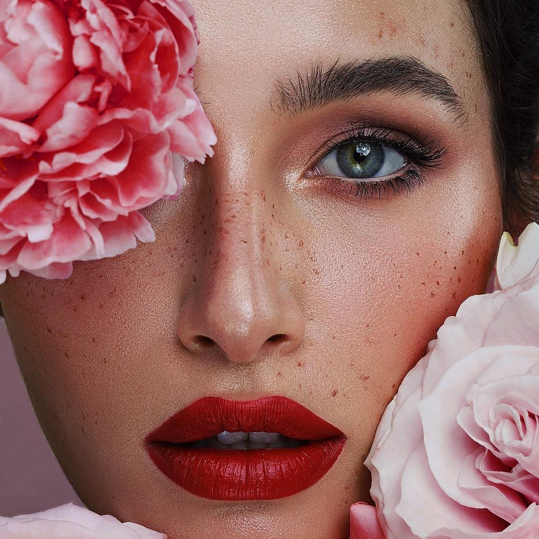 Лёгкая портретная ретушь