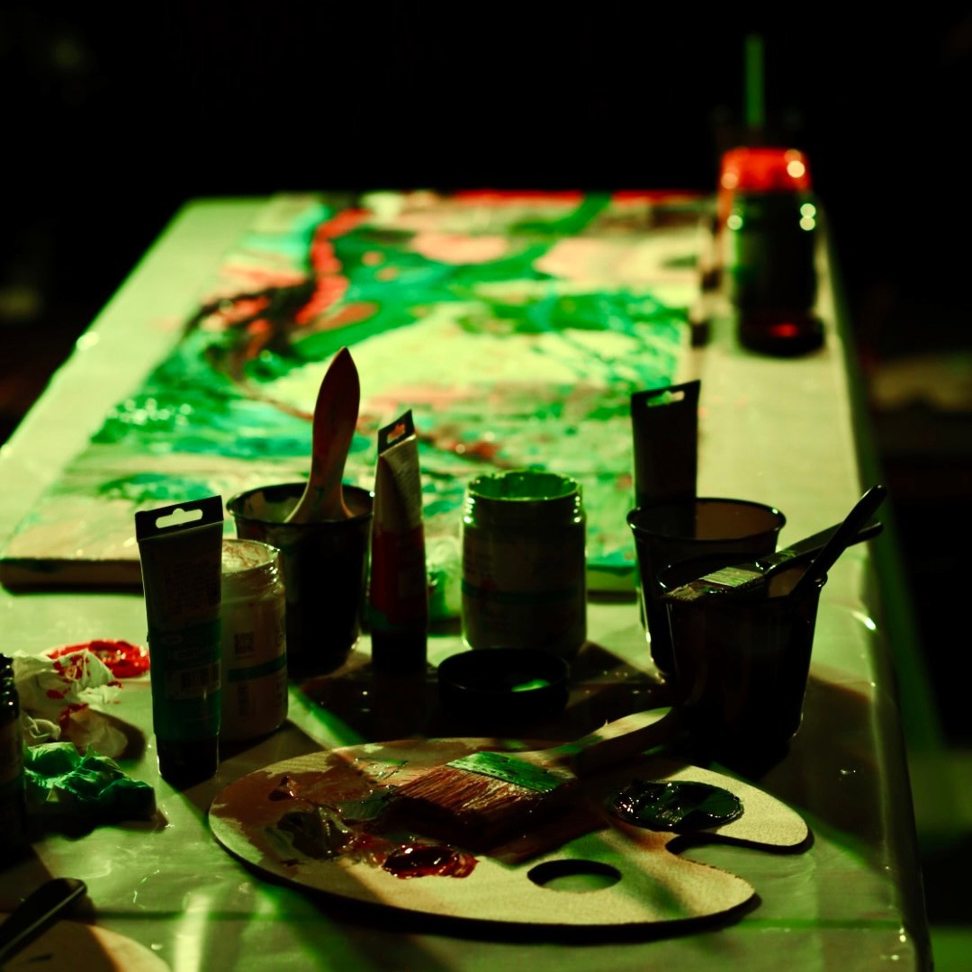 Арт-терапия с Мари. Maria Massouh | Arts & Art Therapy
