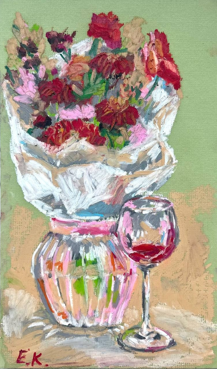 Портфолио. ELCHANINOVA.ART Художник Ксения Ельчанинова. Современное искусство