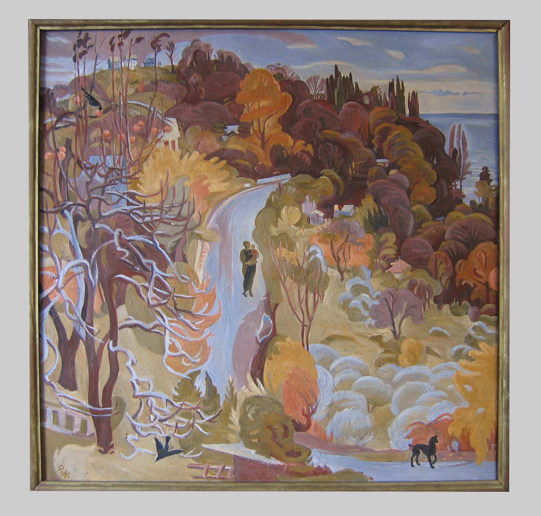 Галерея. Страница художника Ольги Дмитриевны Жилинской