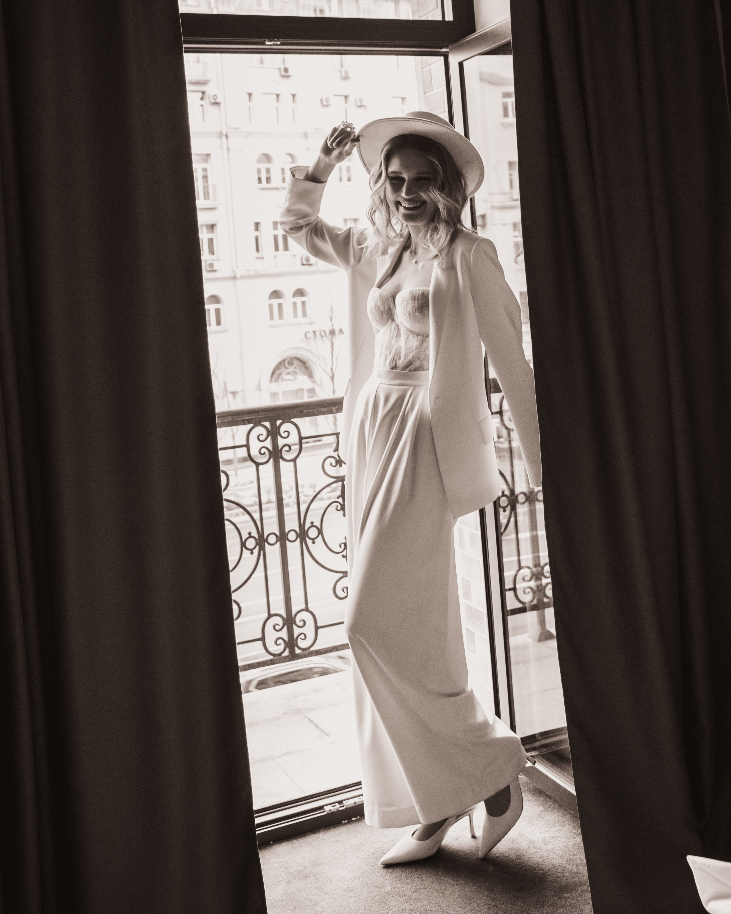 The morning of the bridesmaid. Visual artist, photographer Liana Darenskaya, Moscow