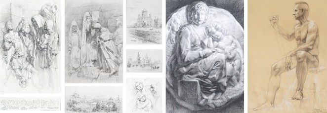 Итоги конкурса на соискание Диплома МАРХИ «За исключительные успехи в изобразительных дисциплинах». Главная