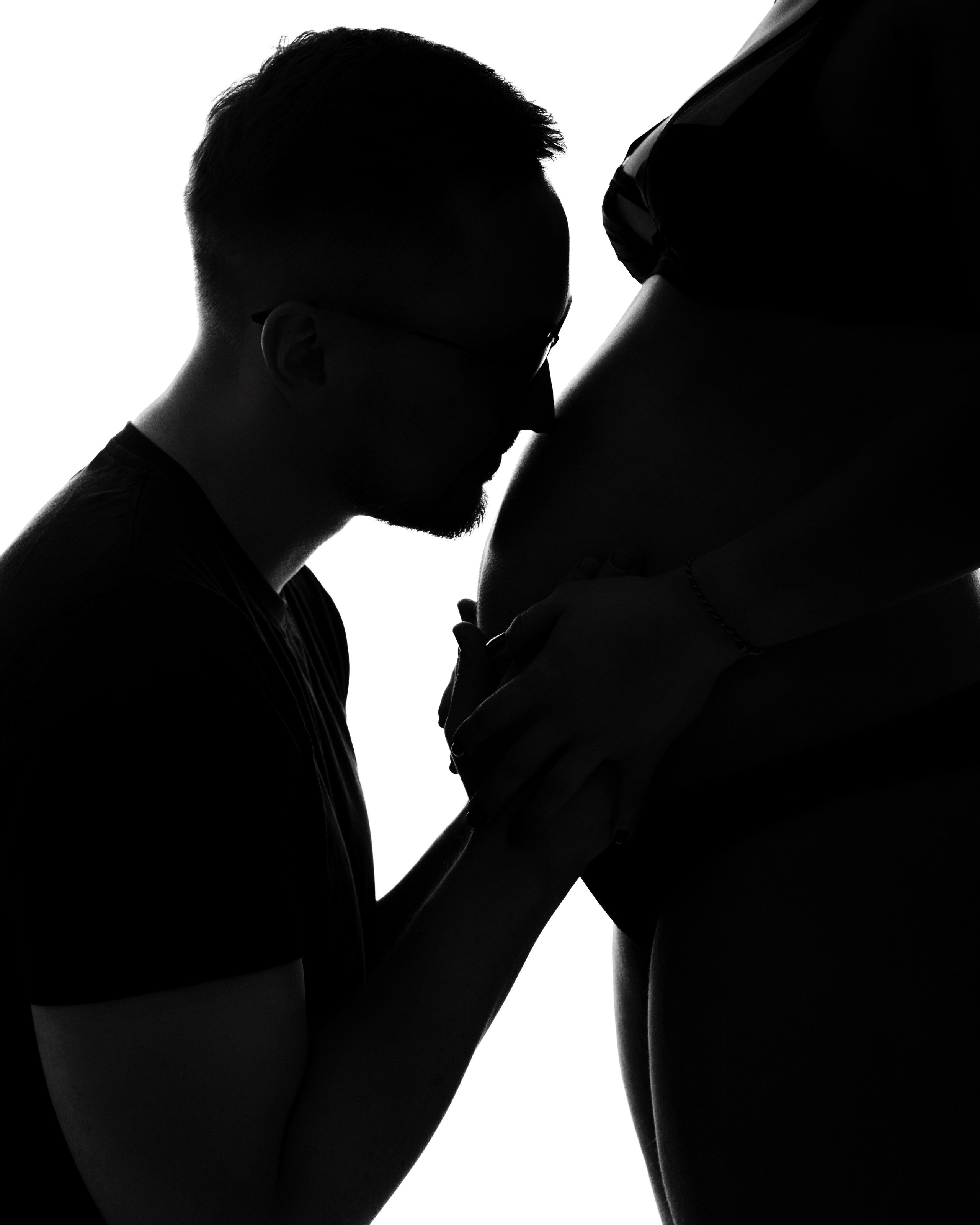 беременная фотосессия