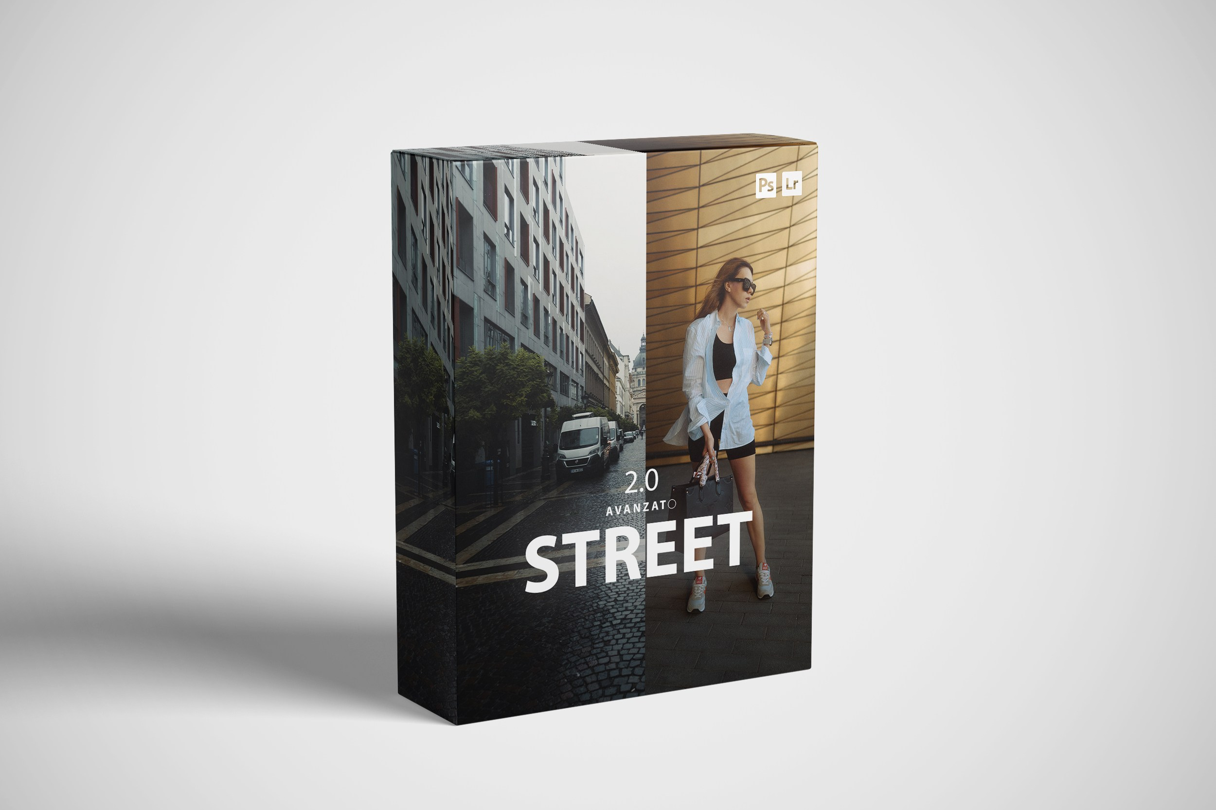 Пресеты для уличной фотографии с под пленку Kodak