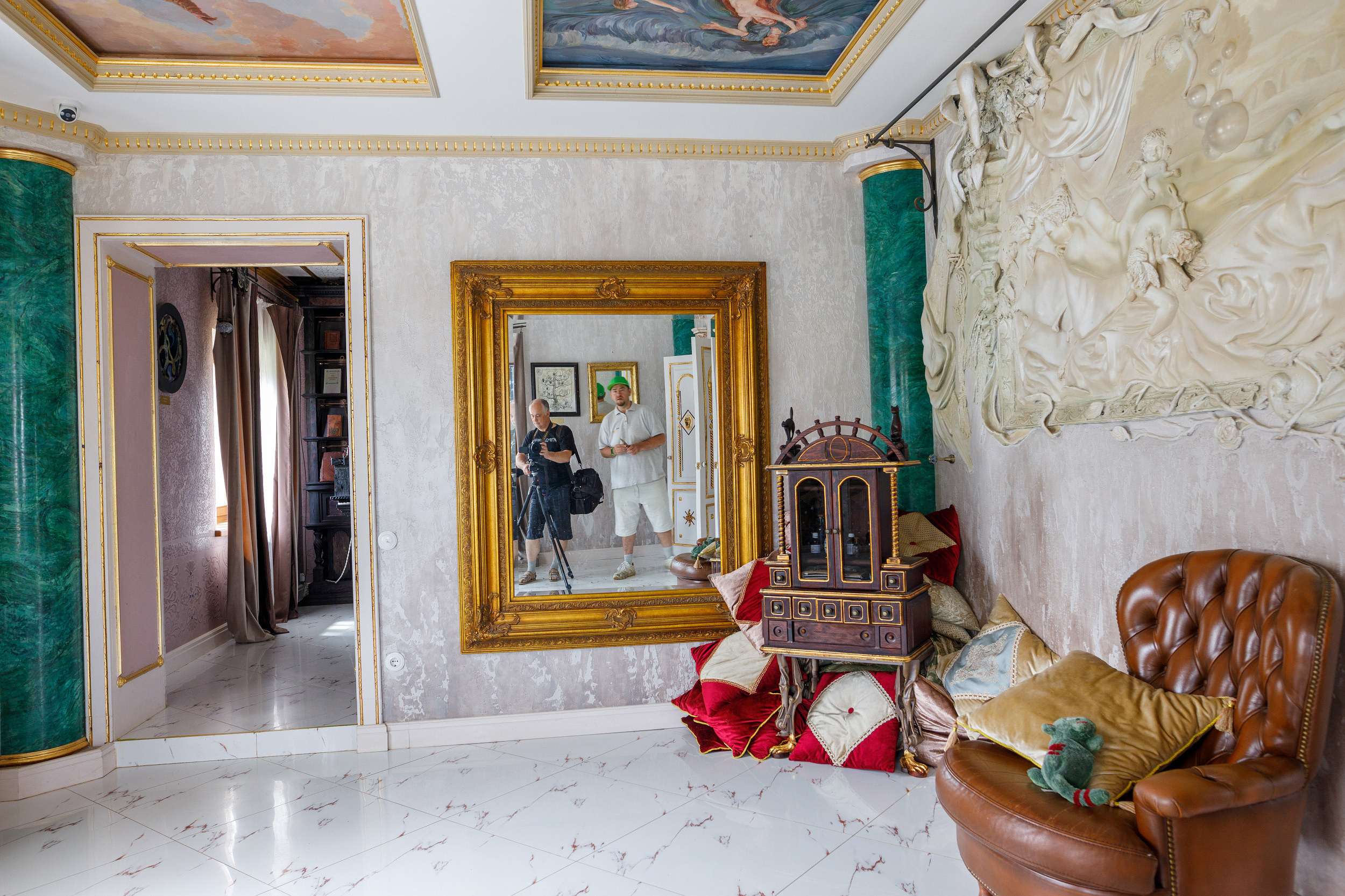 Поездка в усадьбу Литовка. Фотограф Евгений Стельмах в Молодечно и Минске