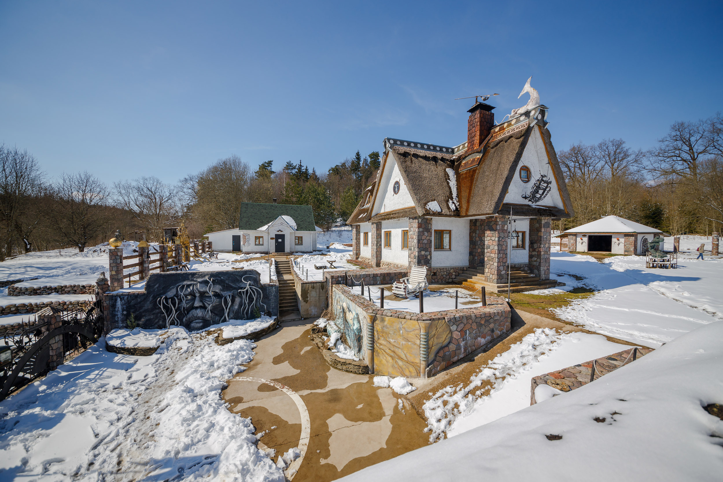 Поездка в усадьбу Литовка. Фотограф Евгений Стельмах в Молодечно и Минске