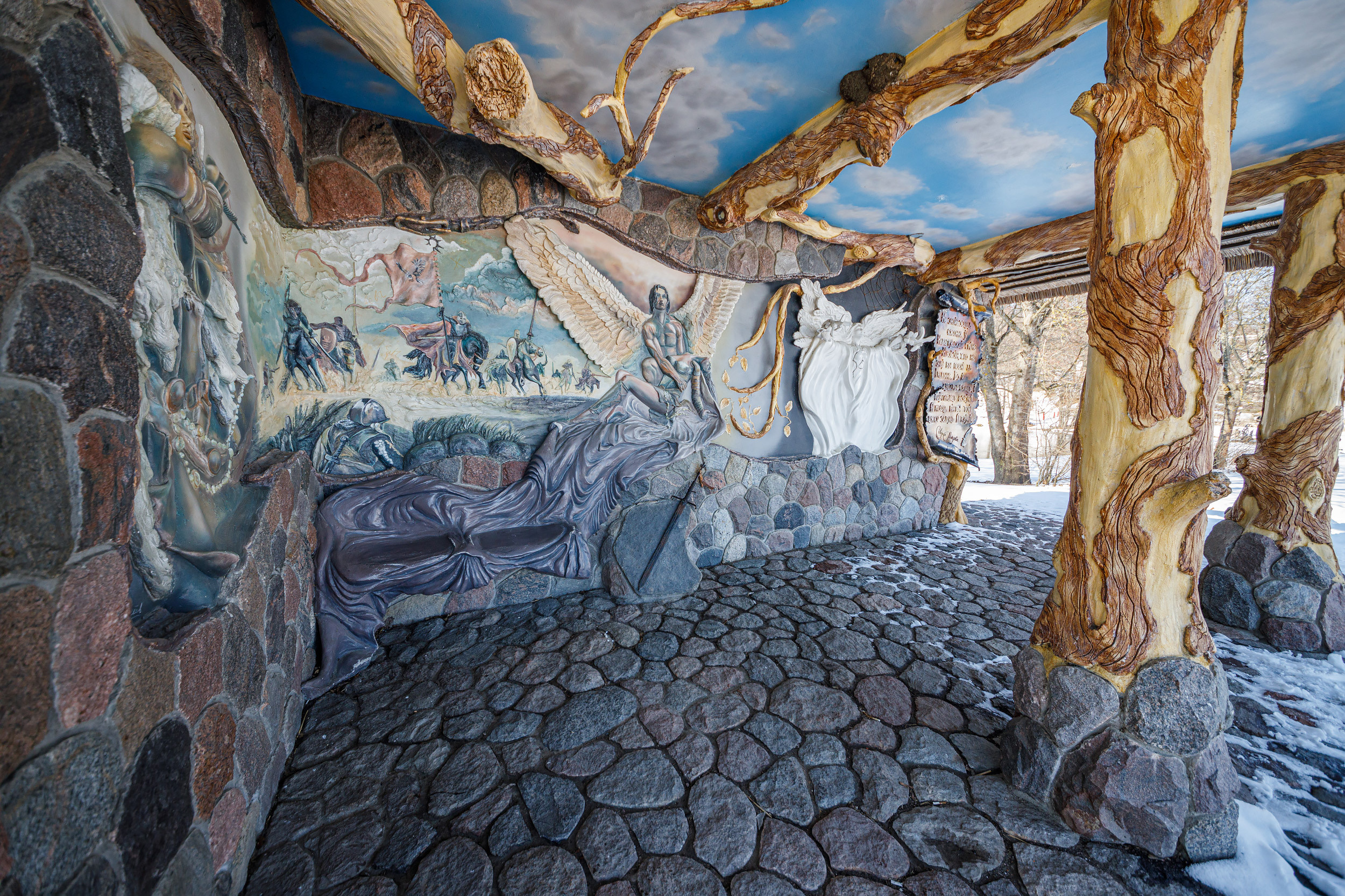 Поездка в усадьбу Литовка. Фотограф Евгений Стельмах в Молодечно и Минске