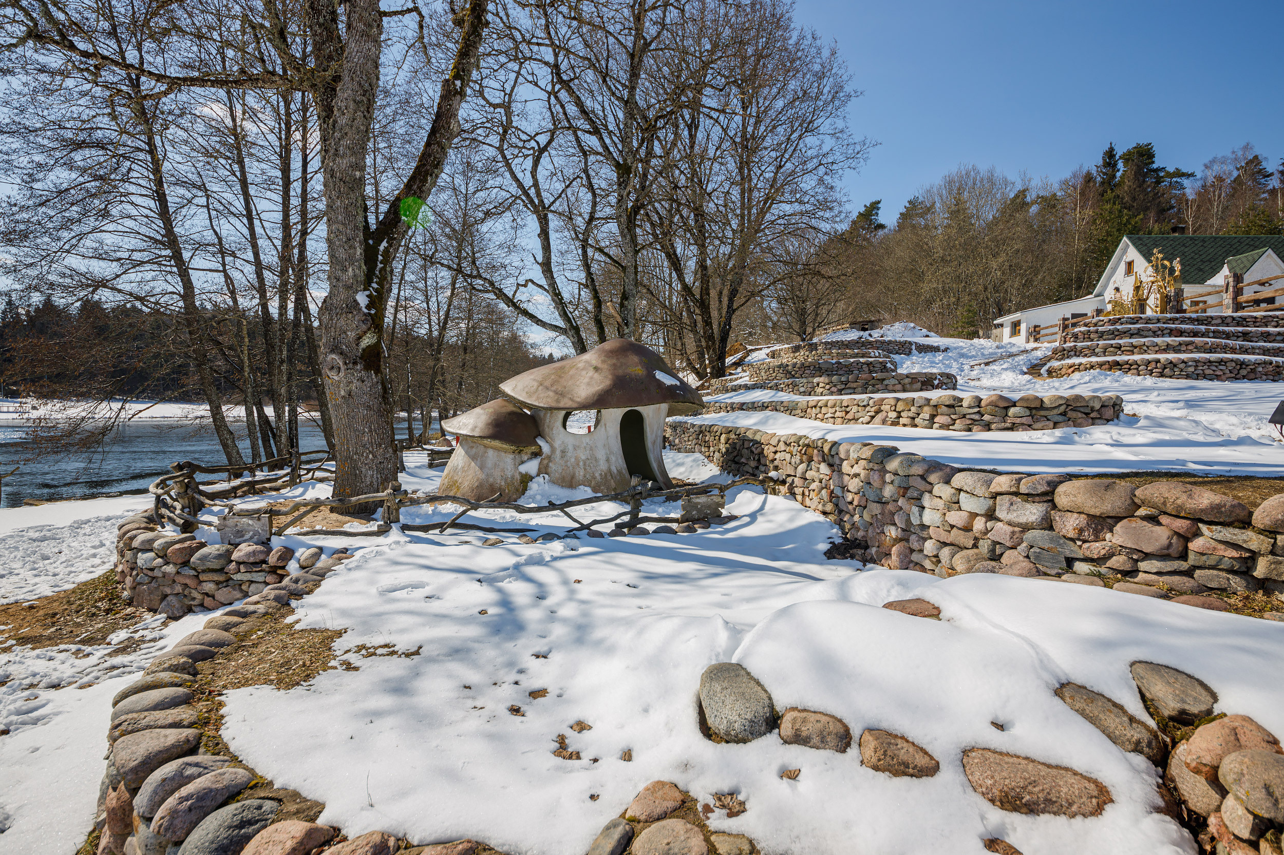 Поездка в усадьбу Литовка. Фотограф Евгений Стельмах в Молодечно и Минске