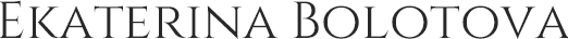 bolotova.wfolio.pro