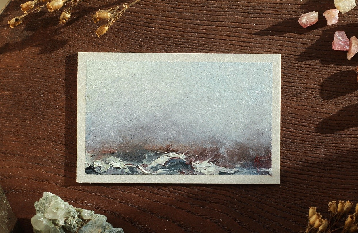 Серия миниатюр. Кирилл Агеев художник Санкт-Петербург