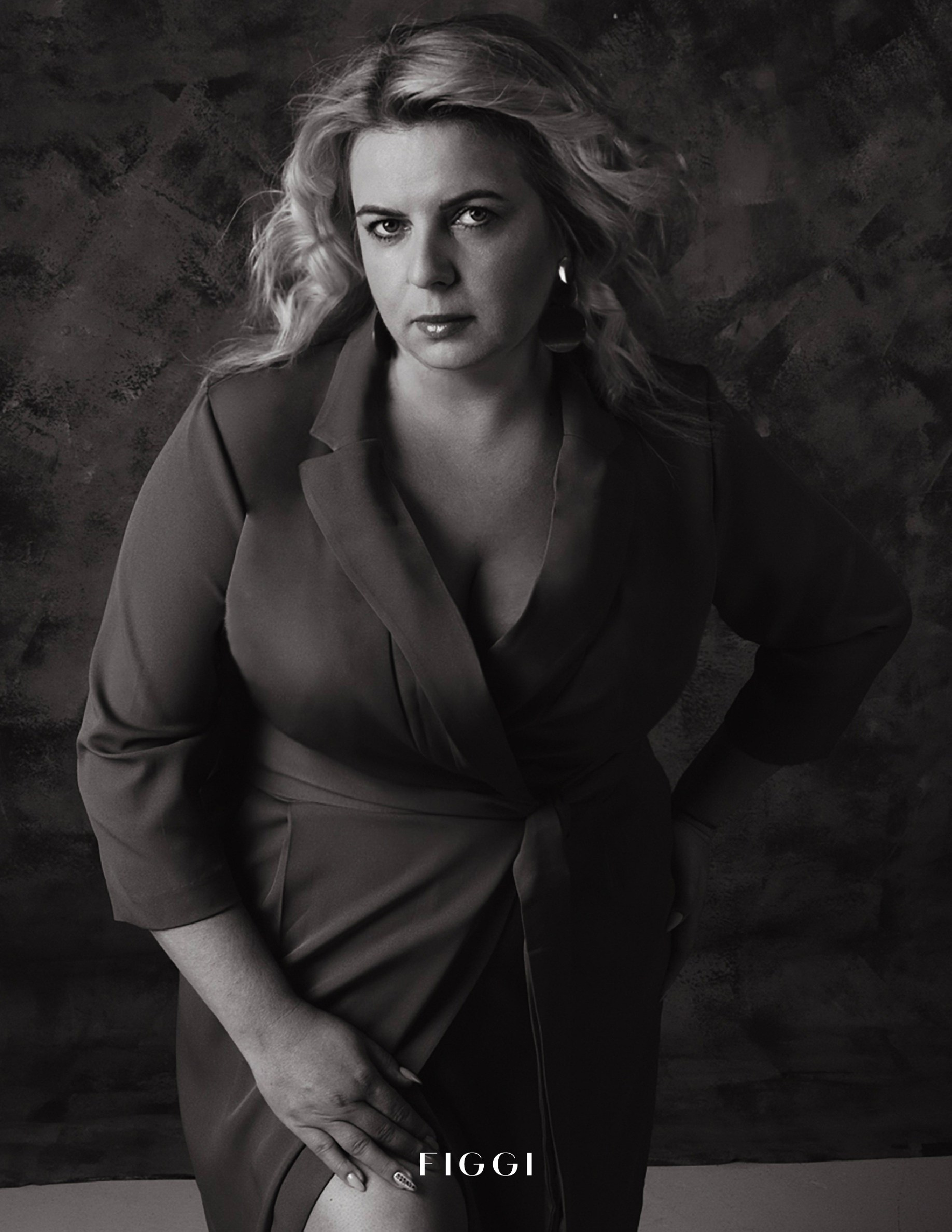 Фотосессия для женщин плюс сайз (plus size)