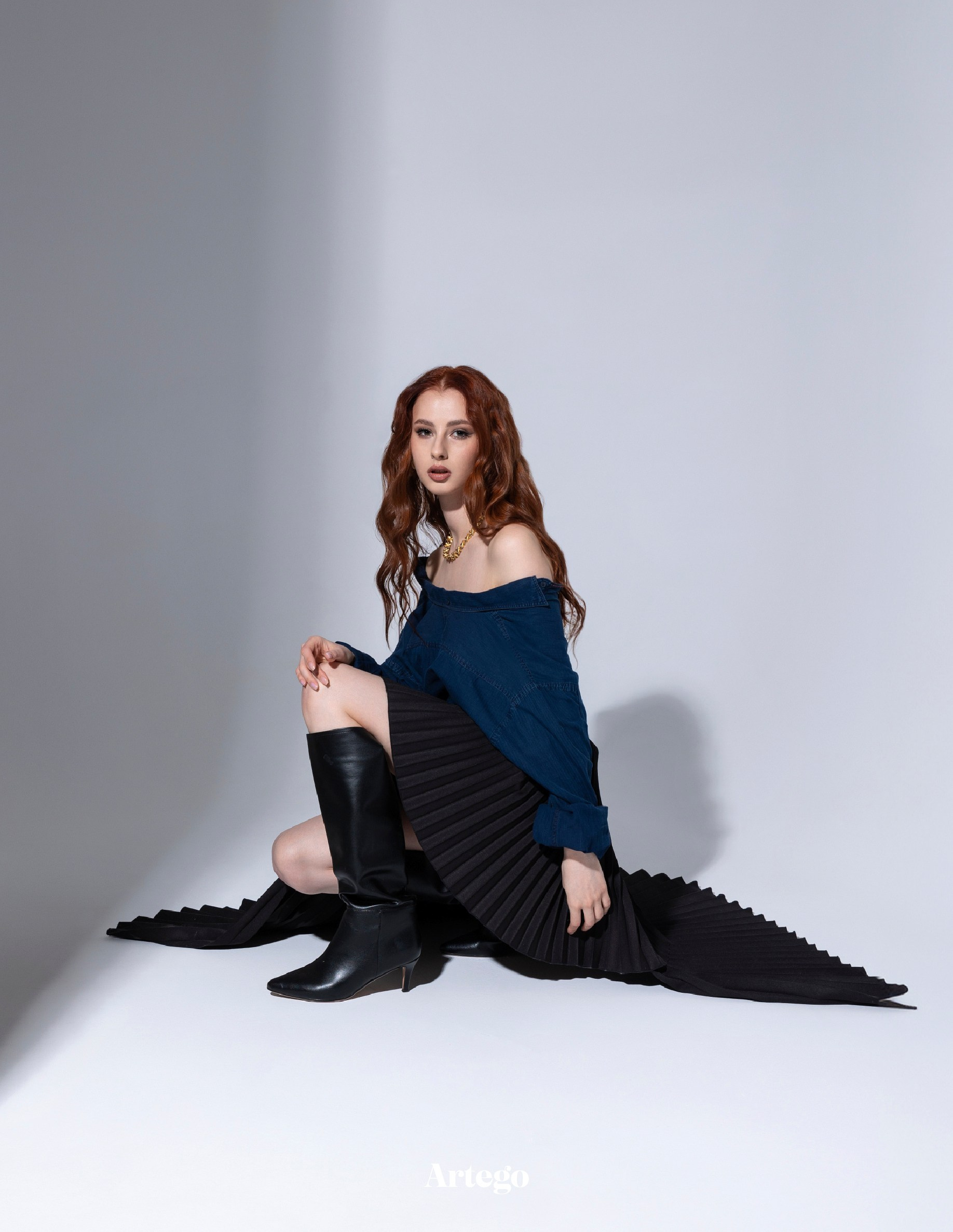 Обложка журнала Аrtego, New York январь 2025. Катерина Растокина фотограф в Санкт-Петербурге