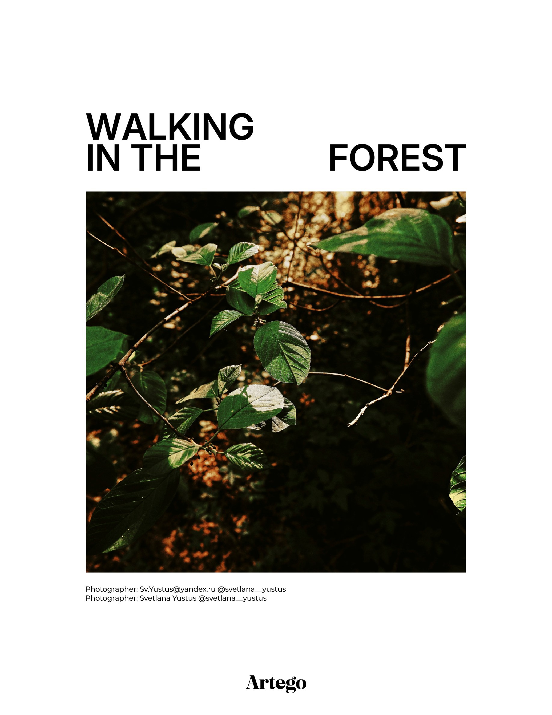 Публикации в журналах. Светлана Юстус, портретный фотограф в Новосибирске