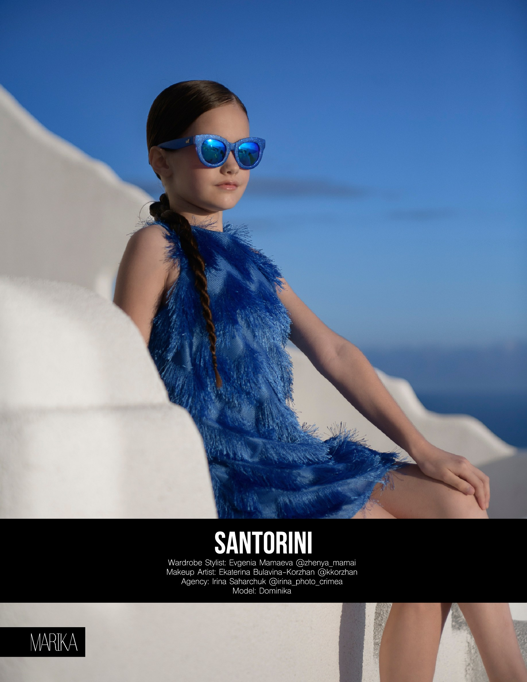 MARIKA NY Apr 25. Съёмки для брендов в Крыму / Стилист / Продюсер / Женя Мамай