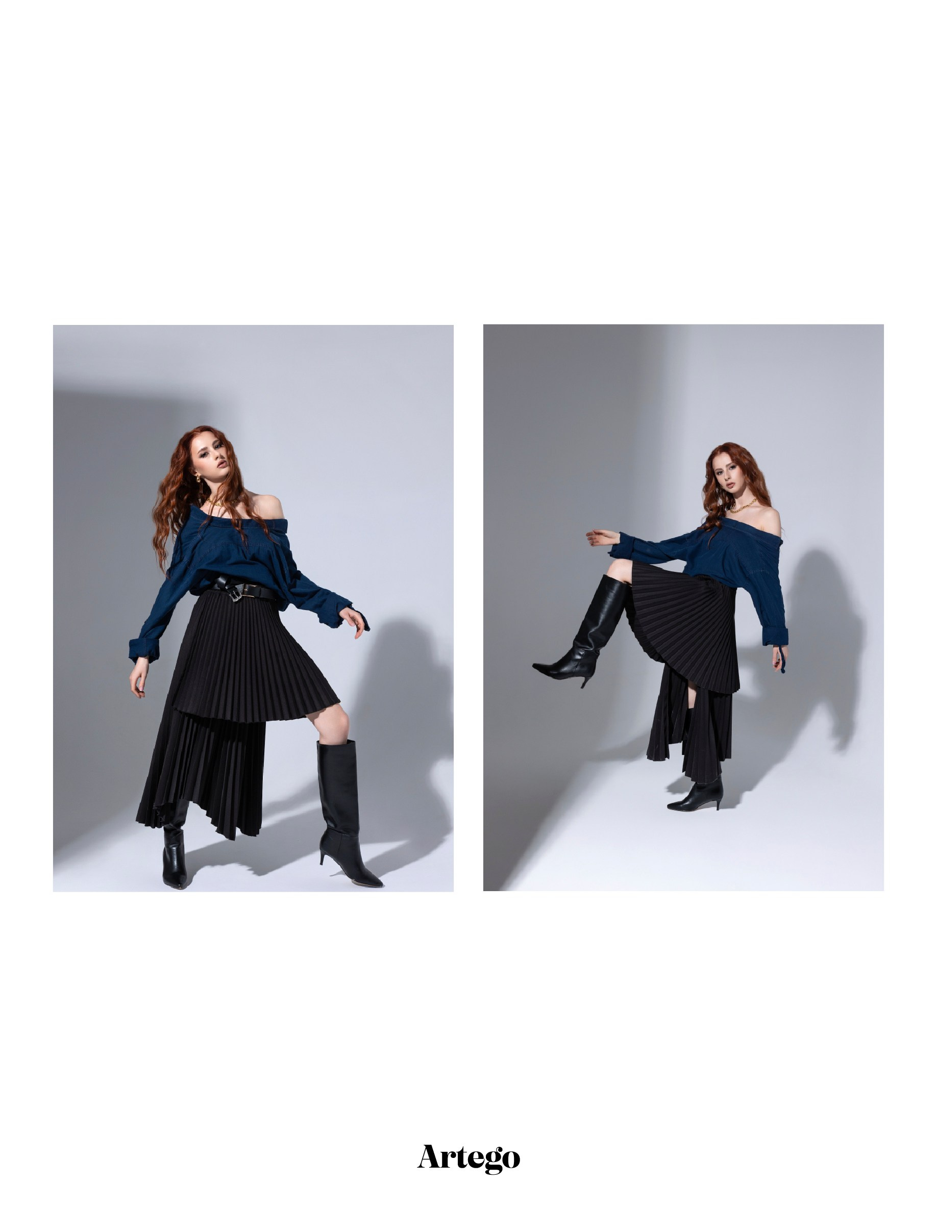 Обложка журнала Аrtego, New York январь 2025. Катерина Растокина фотограф в Санкт-Петербурге