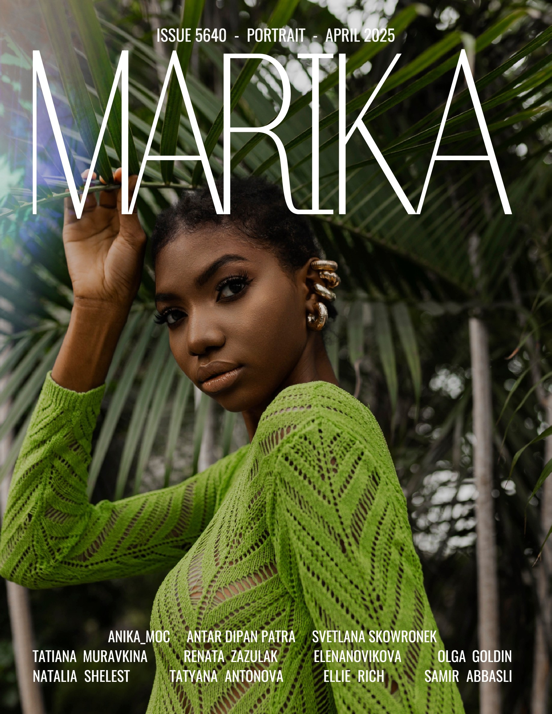 Публикации в журналах. Anika Moc