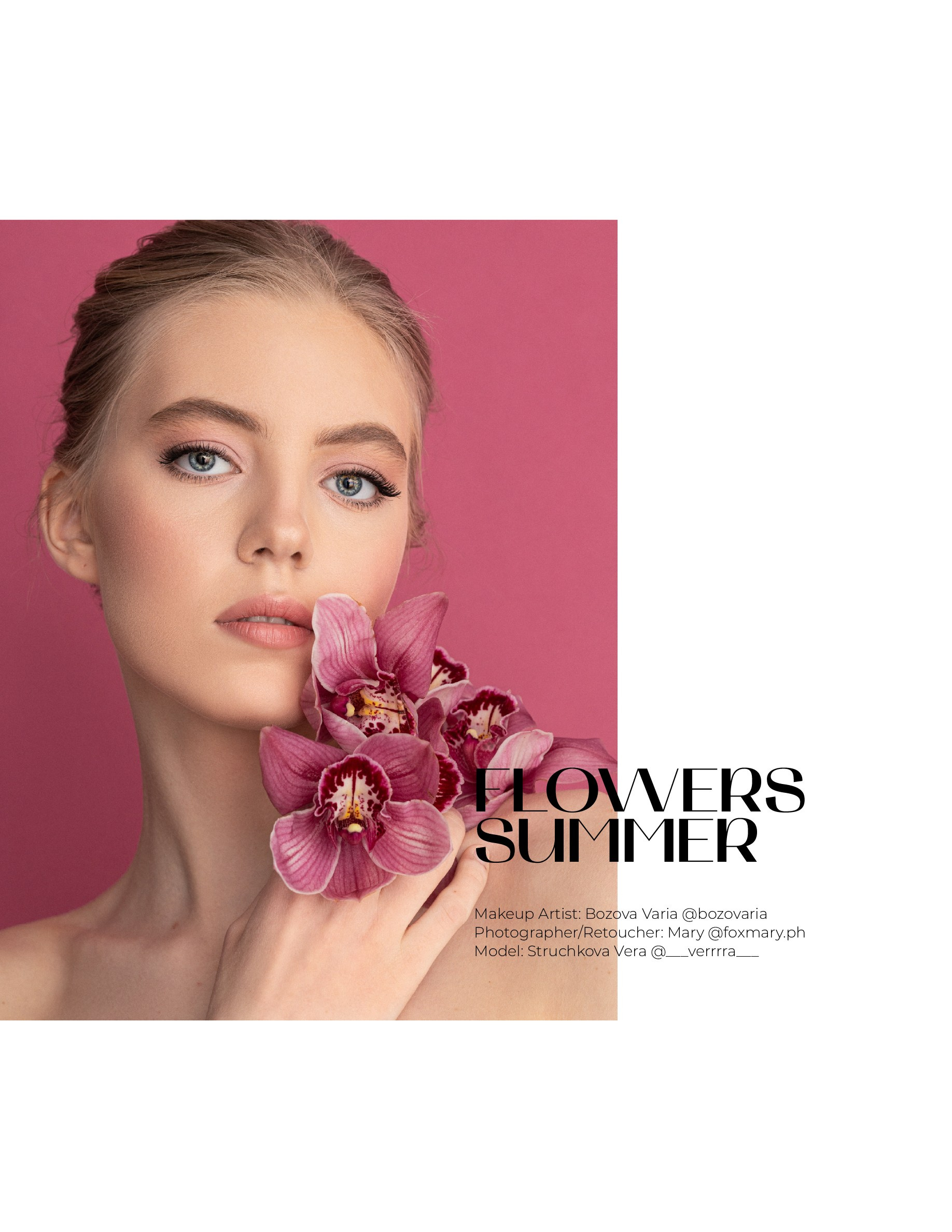 Публикации в журналах. Фотограф в Москве Мария Калинина