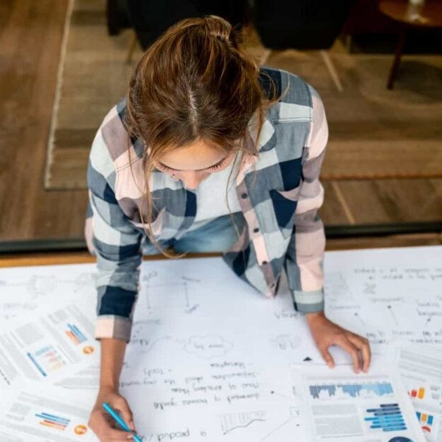 Этапы работ. Дизайн интерьера и архитектурное проектирование ДЕС