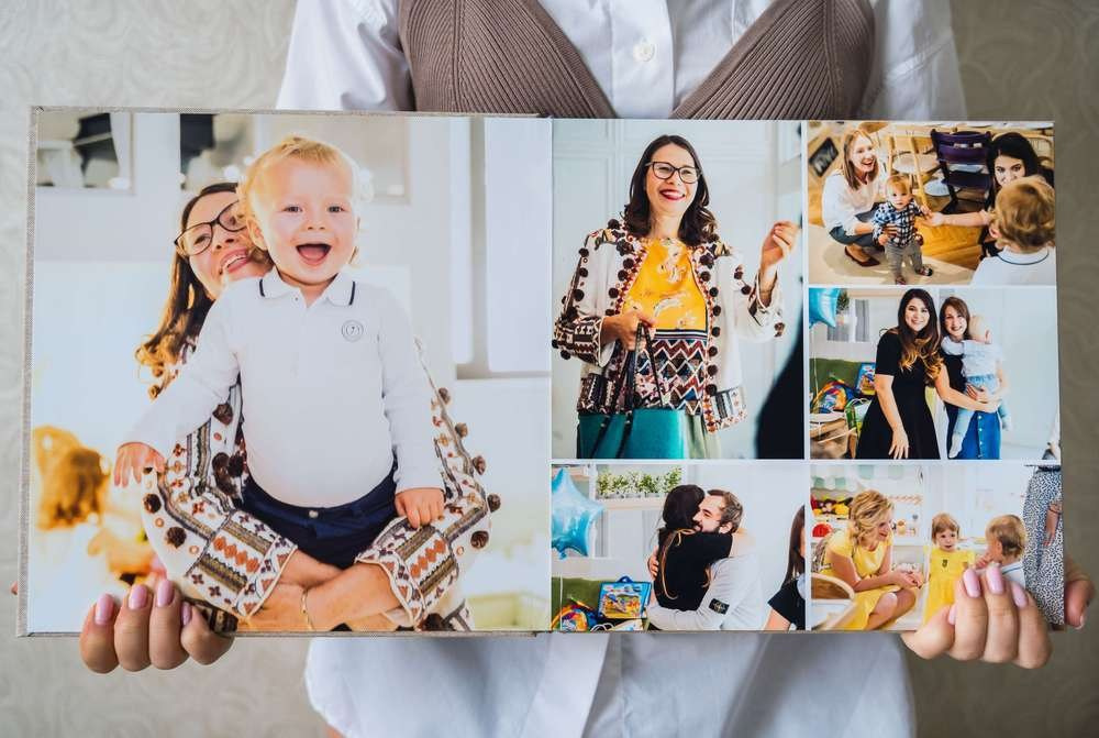Фотокниги. Семейный фотограф в Москве Екатерина Ширей