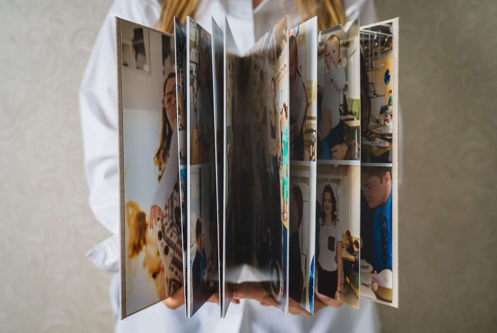 Фотокниги. Семейный фотограф в Москве Екатерина Ширей