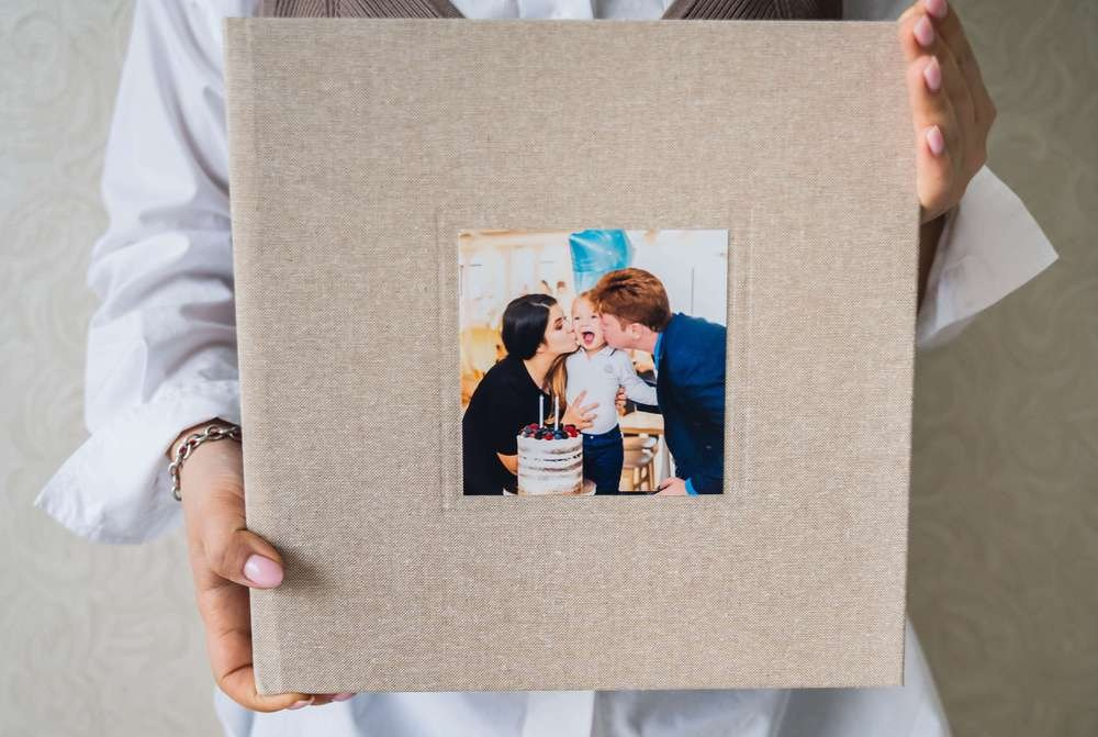 Фотокниги. Семейный фотограф в Москве Екатерина Ширей