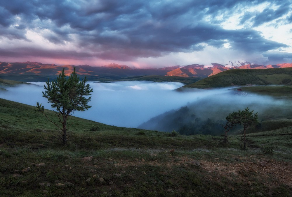 Фотоотчет Кавказ, Приэльбрусье и Ингушетия