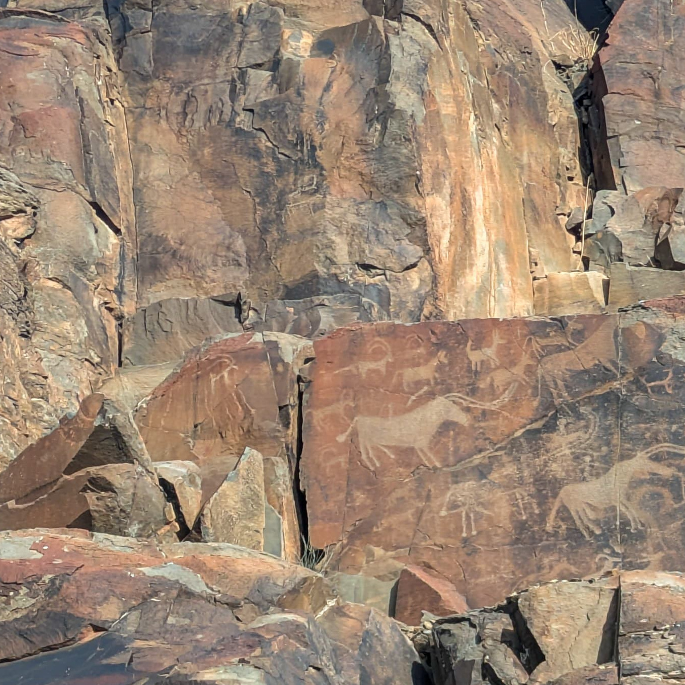 Петроглифы Тамгалы Танбалы ЮНЕСКО в Казахстане. Алматы. Где находится, как доехать из Алматы, фото и видео зимой и летом