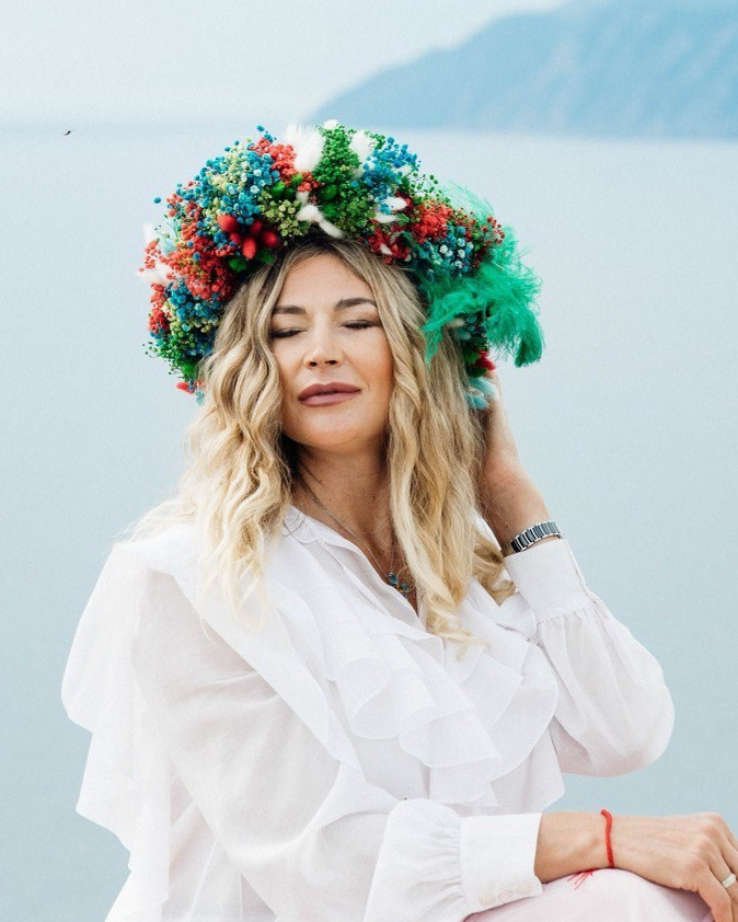 Флористическая симфония. Авторские украшения