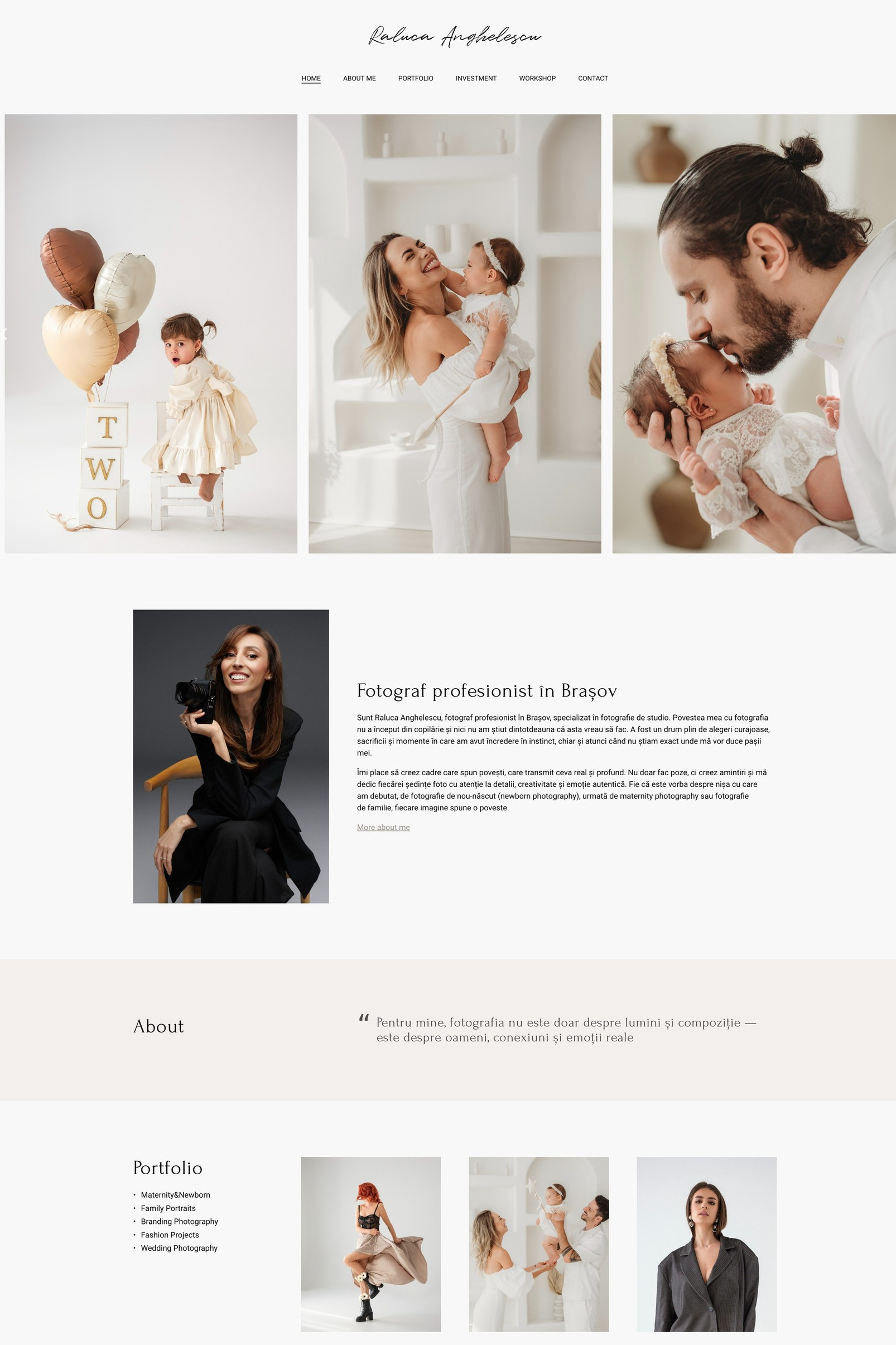 Order a website from Wfolio designers