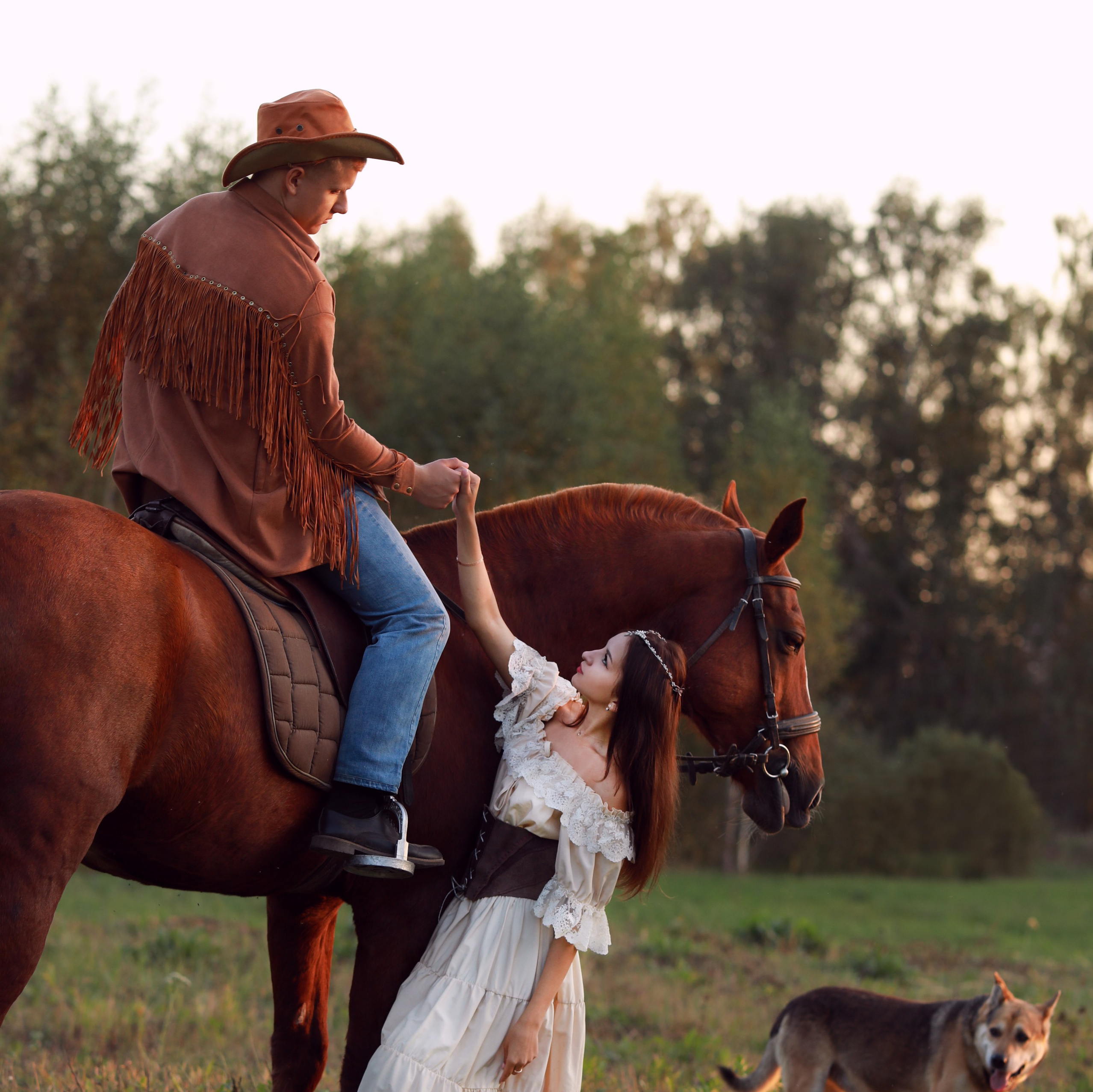 Услуги. Фотосессия с лошадьми